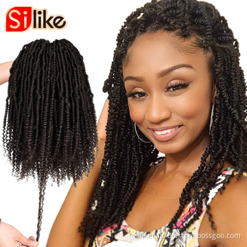 passion twist Crochet Braid Hair extensionsSynthetic Ombre freetress Braids Crochet hair  12inch Jumbo Havana Twist T30 New